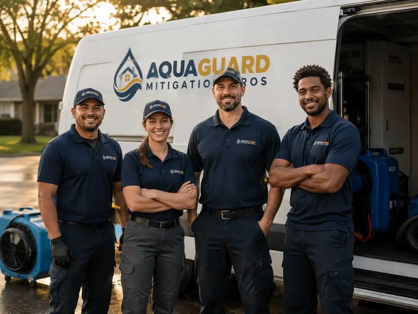 Water Damage Mitigation company in Rockport, WV
