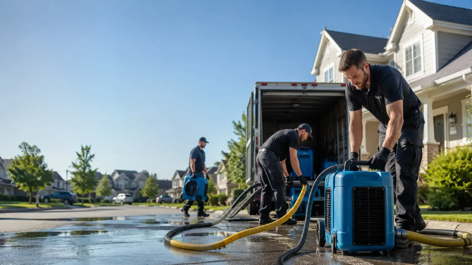 Water Damage Mitigation in Rockport, WV